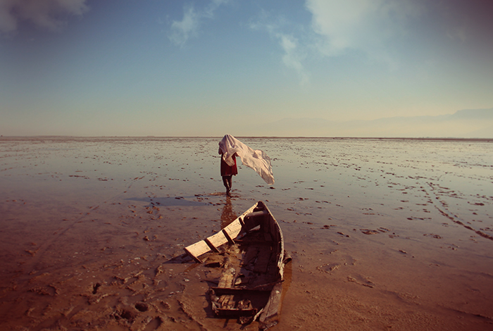 BEHIND THE FACE OF THE SEA